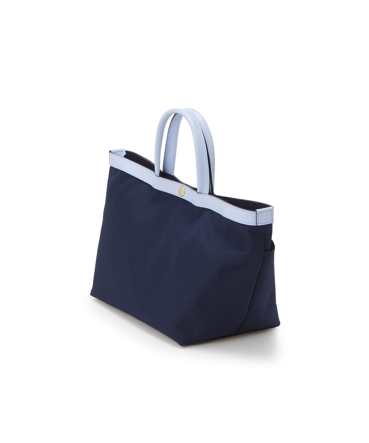 TOPKAPI BREATH「【Breath TOPKAPI】NORM ノーム リサイクル ポリエステル シュリンクレザー コンビ B5 トート バッグ」|トートバッグ|