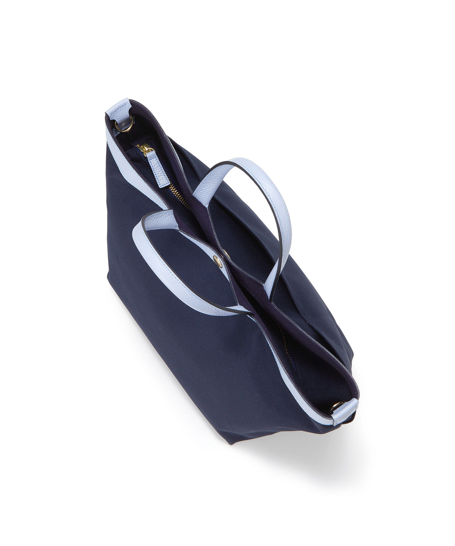 TOPKAPI BREATH「【Breath TOPKAPI】NORM ノーム リサイクル ポリエステル シュリンクレザー コンビ B5 トート バッグ」|トートバッグ|