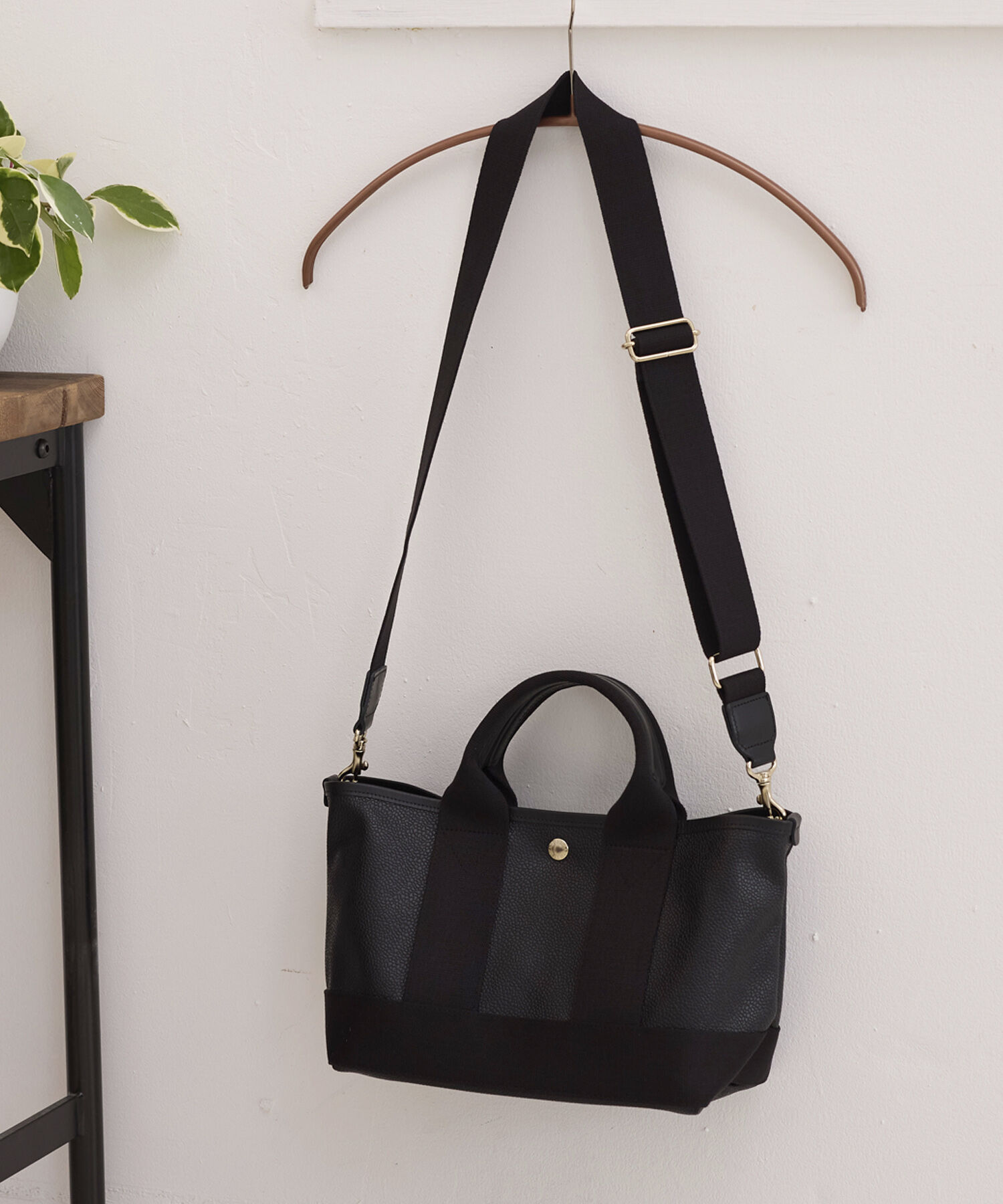 TOPKAPI BREATH「【Breath TOPKAPI】SCOTCH GRAIN スコッチグレイン ショルダー付き ミニ トート バッグ 」|トートバッグ|