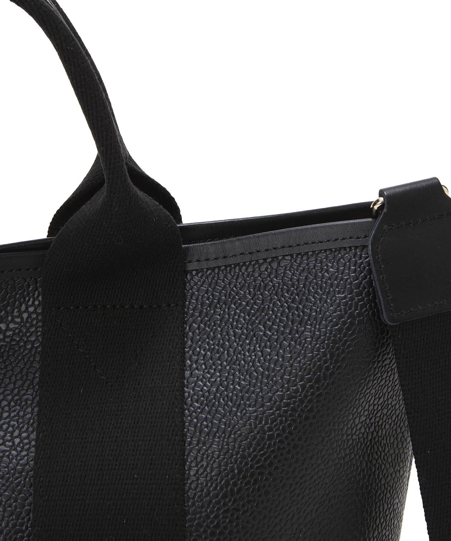 TOPKAPI BREATH「【Breath TOPKAPI】SCOTCH GRAIN スコッチグレイン ショルダー付き ミニ トート バッグ 」|トートバッグ|