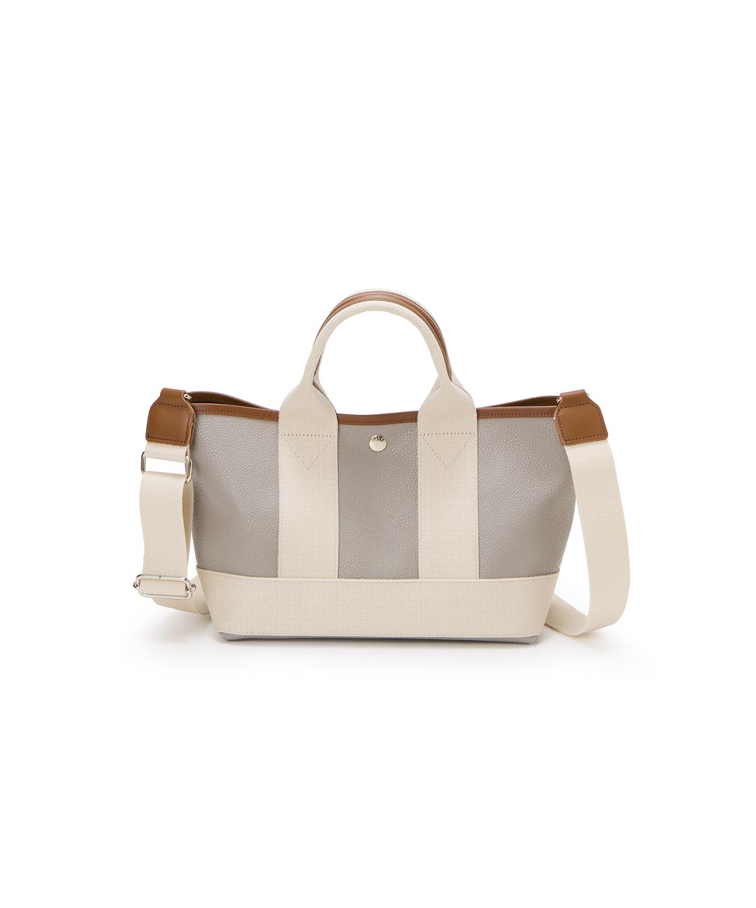 TOPKAPI BREATH「【Breath TOPKAPI】SCOTCH GRAIN スコッチグレイン ショルダー付き ミニ トート バッグ 」|トートバッグ|