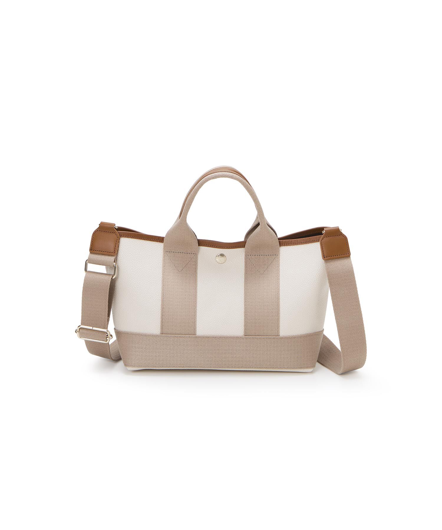 TOPKAPI BREATH「【Breath TOPKAPI】SCOTCH GRAIN スコッチグレイン ショルダー付き ミニ トート バッグ 」|トートバッグ|