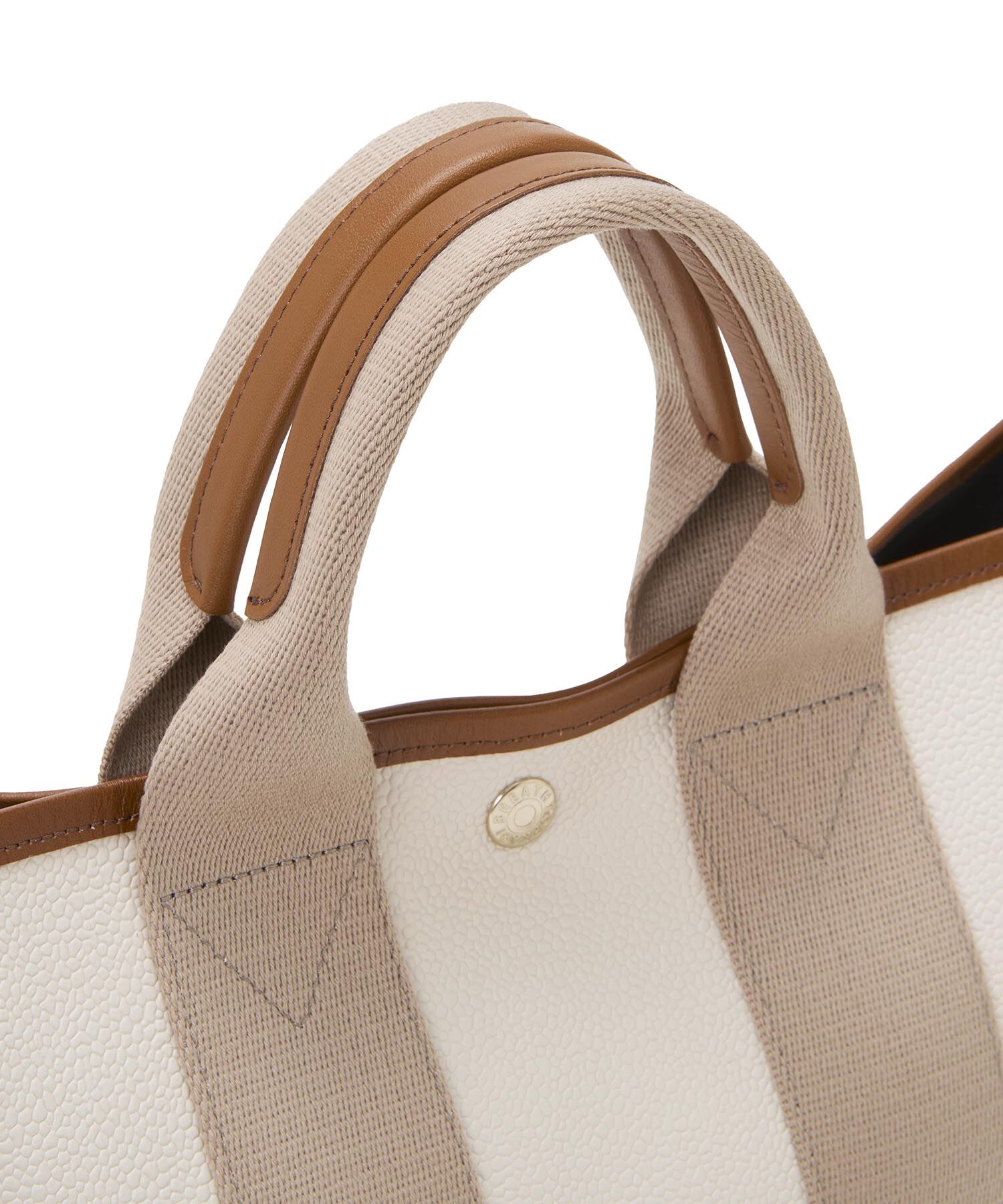 TOPKAPI BREATH「【Breath TOPKAPI】SCOTCH GRAIN スコッチグレイン ショルダー付き ミニ トート バッグ 」|トートバッグ|