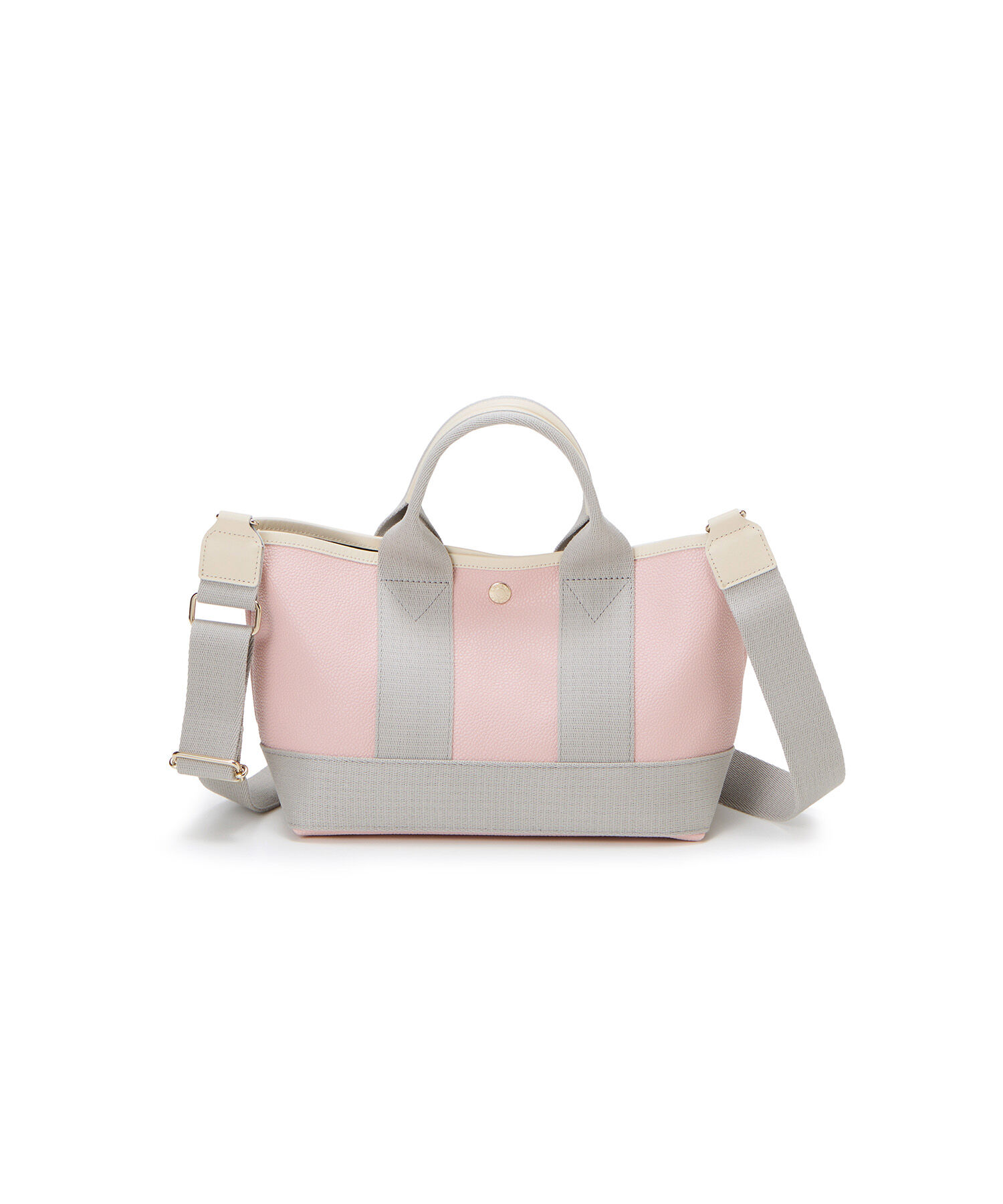 TOPKAPI BREATH「【Breath TOPKAPI】SCOTCH GRAIN スコッチグレイン ショルダー付き ミニ トート バッグ 」|トートバッグ|ピンク