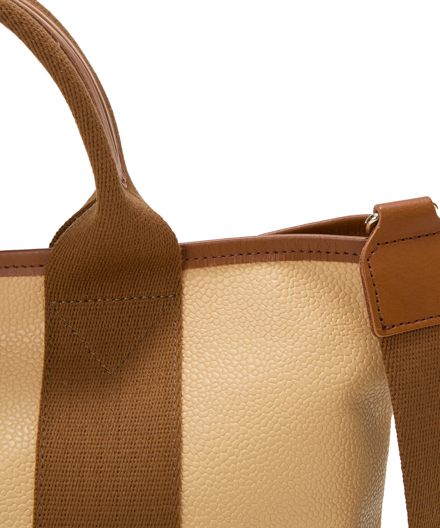 TOPKAPI BREATH「【Breath TOPKAPI】SCOTCH GRAIN スコッチグレイン ショルダー付き ミニ トート バッグ 」|トートバッグ|