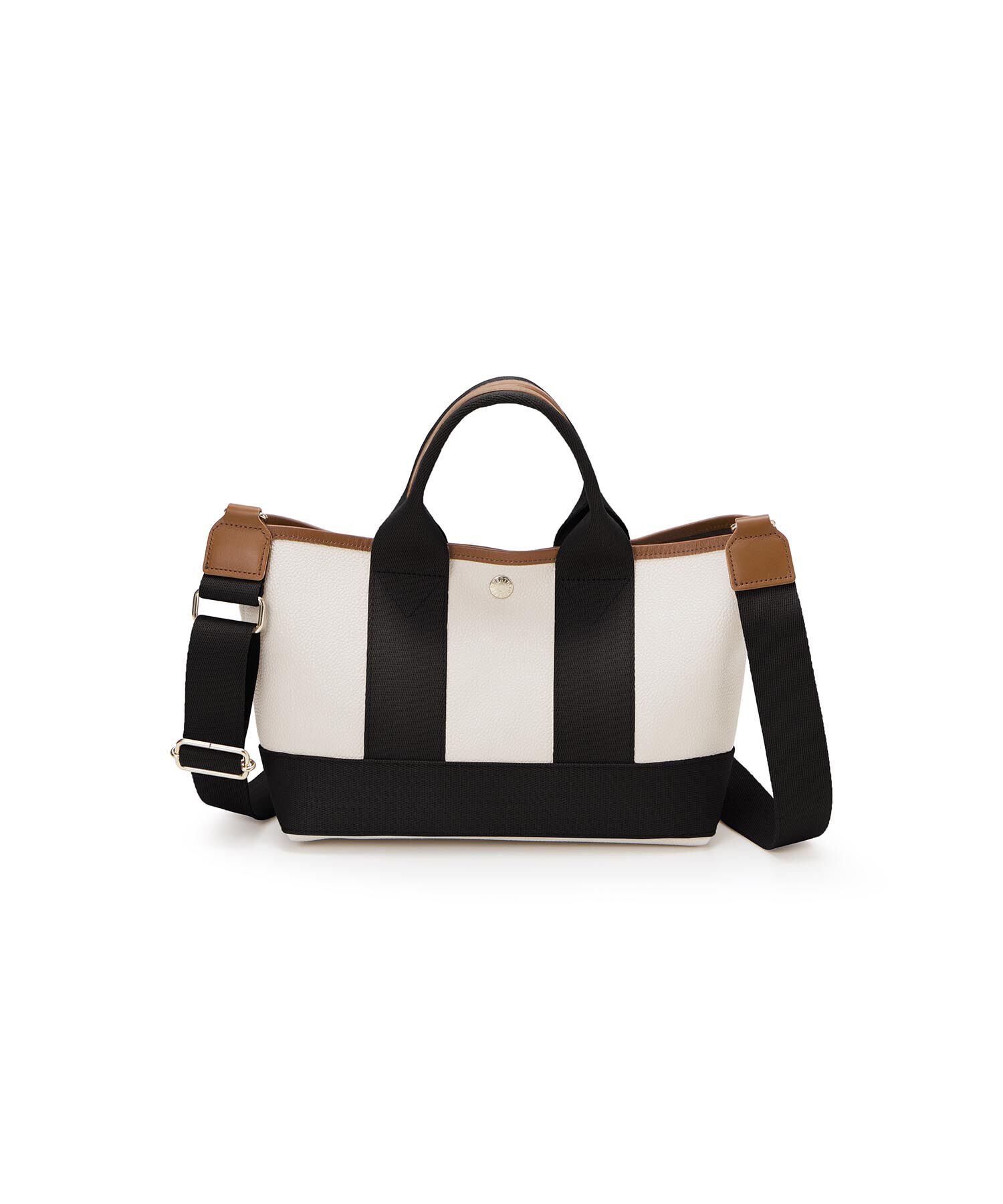 TOPKAPI BREATH「【Breath TOPKAPI】SCOTCH GRAIN スコッチグレイン ショルダー付き ミニ トート バッグ 」|トートバッグ|