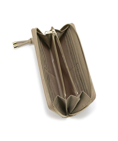 TOPKAPI TREASURE「【TREASURE TOPKAPI】シュリンクレザー ラウンド 長財布」|財布|