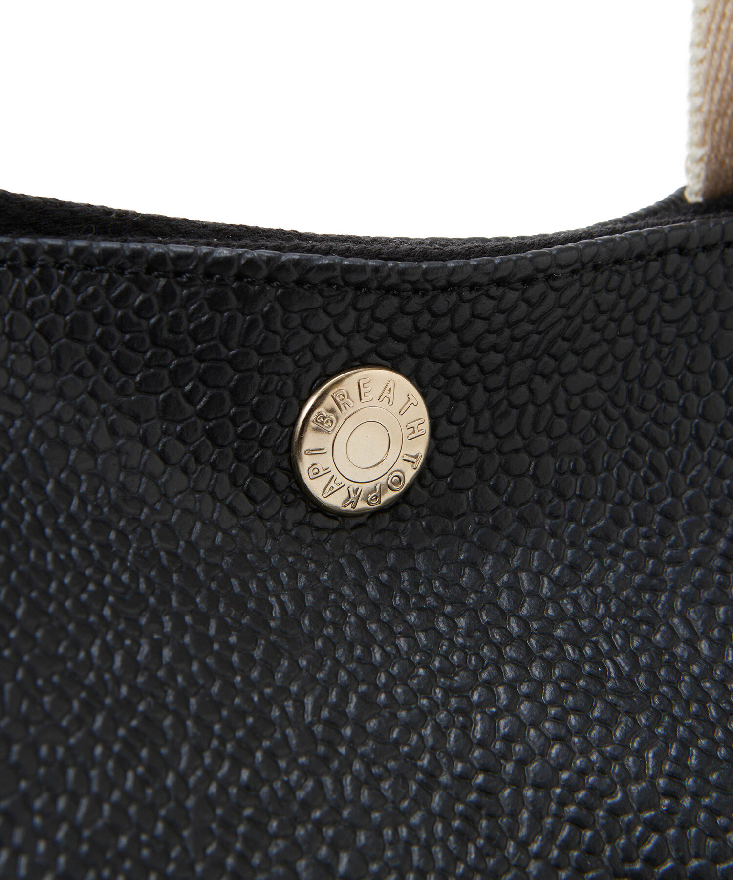 TOPKAPI BREATH「【Breath TOPKAPI】SCOTCH GRAIN スコッチグレイン プレーン バイカラー ロングハンドル A4 トートバッグ」|トートバッグ|