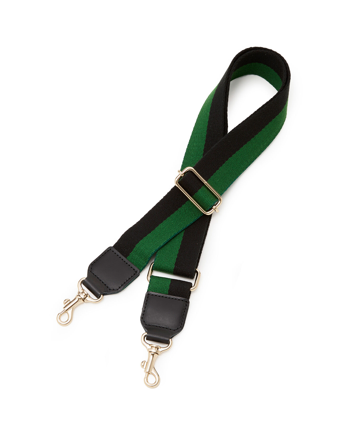 TOPKAPI BREATH「【Breath TOPKAPI】38mm バイカラーテープ ショルダー ベルト」|ショルダー・メッセンジャー|グリーン