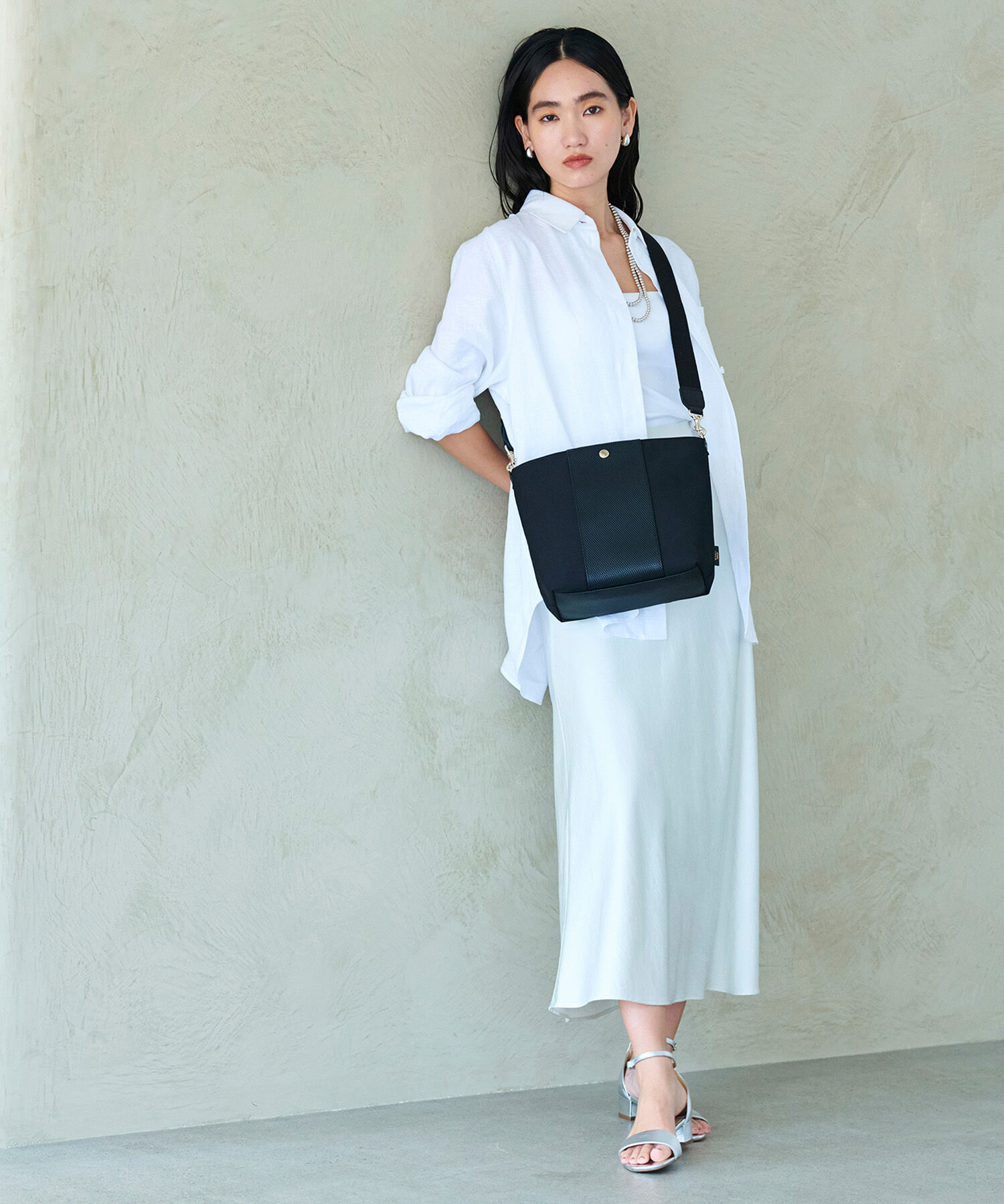 TOPKAPI BREATH「【Breath TOPKAPI】RHOMBUS ランバス ナイロン コンビ ミニ ショルダーバッグ」|ショルダー・メッセンジャー|