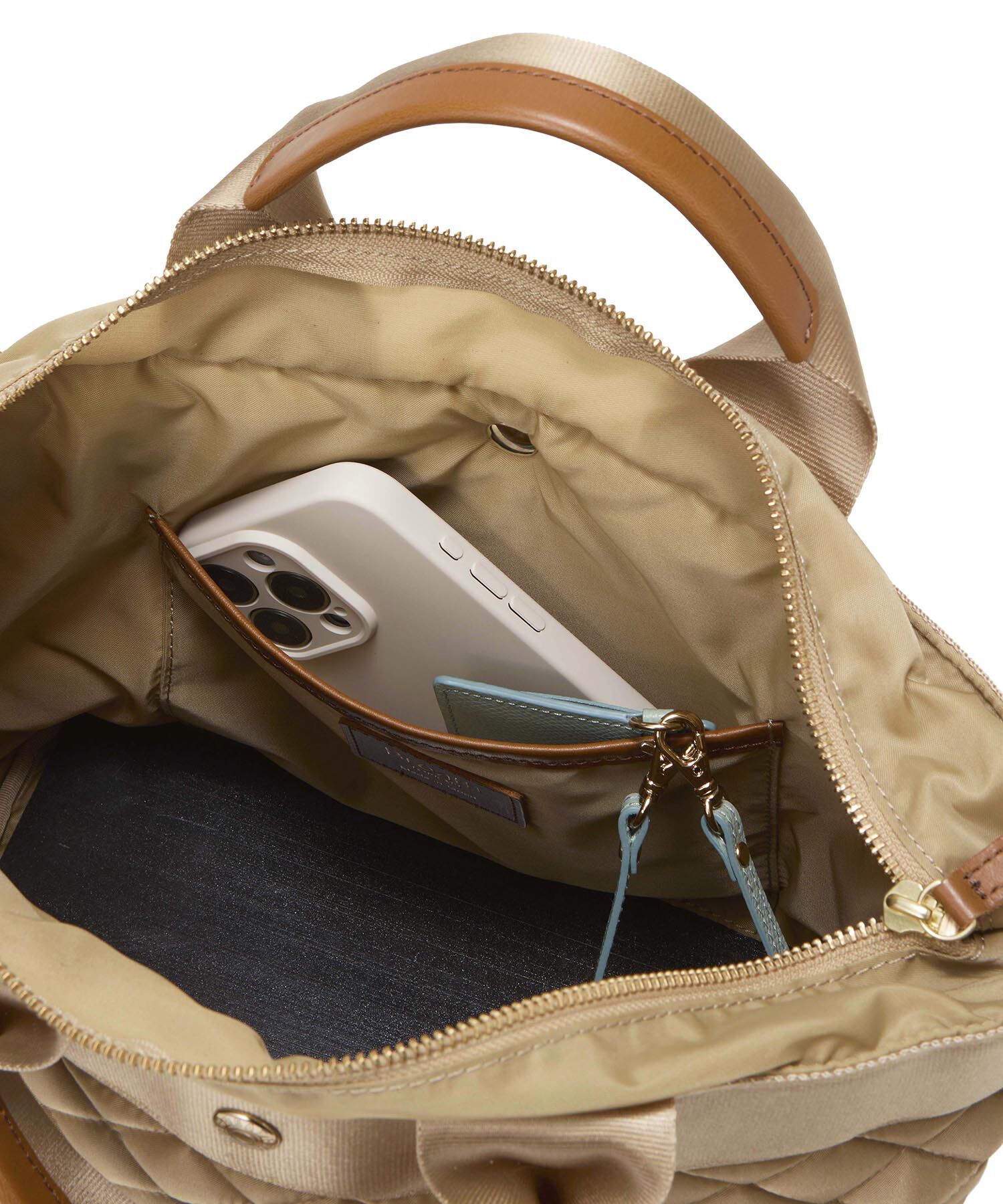 TOPKAPI BREATH「【Breath TOPKAPI】RIPPLE リプル キルティング ショルダー付き B5 トートバッグ 撥水 / 軽量」|トートバッグ|