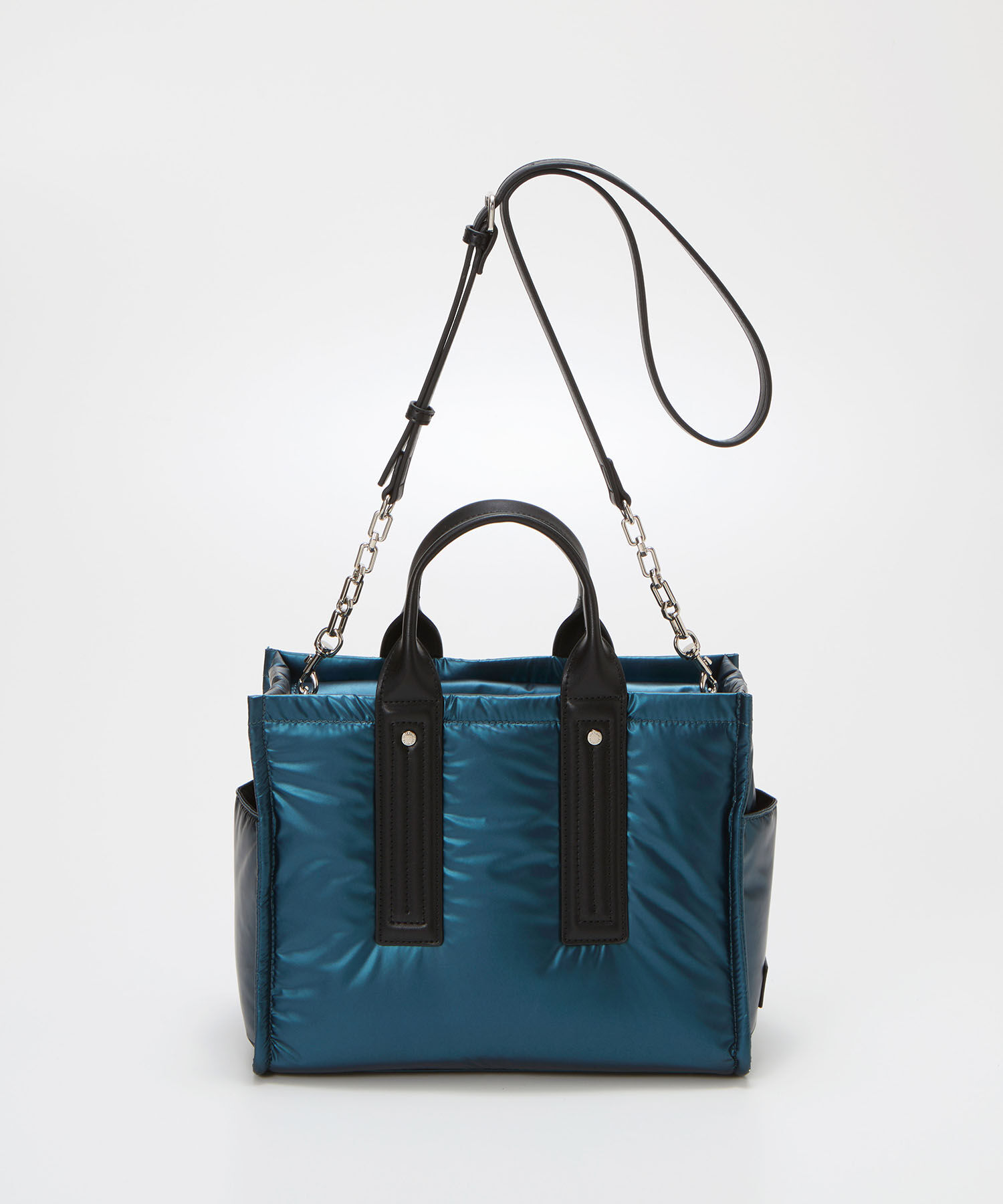 TOPKAPI TREASURE「【TREASURE TOPKAPI】メタリック パデット ショルダー付 トートバッグ」|トートバッグ|