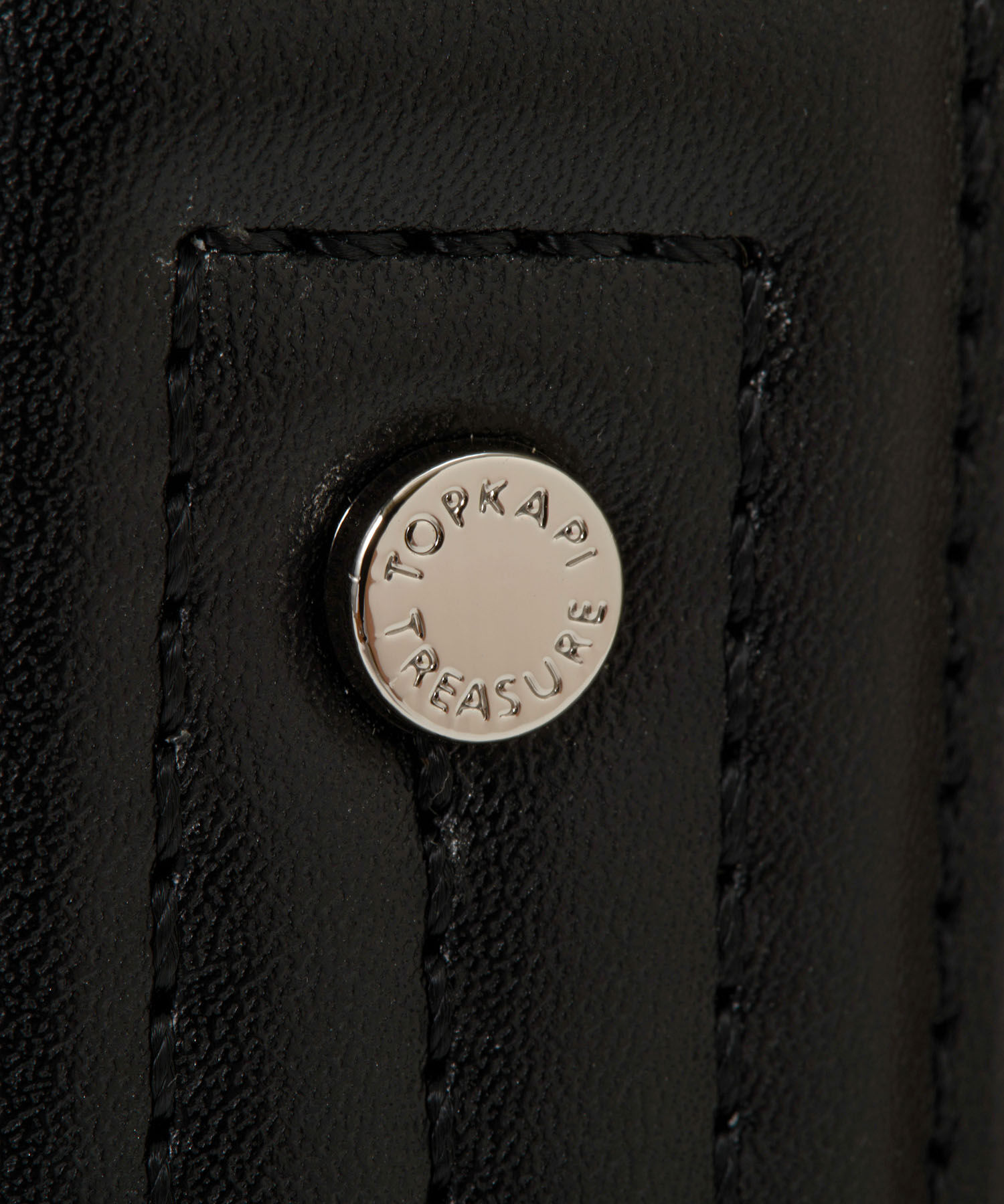 TOPKAPI TREASURE「【TREASURE TOPKAPI】メタリック パデット ショルダー付 トートバッグ」|トートバッグ|