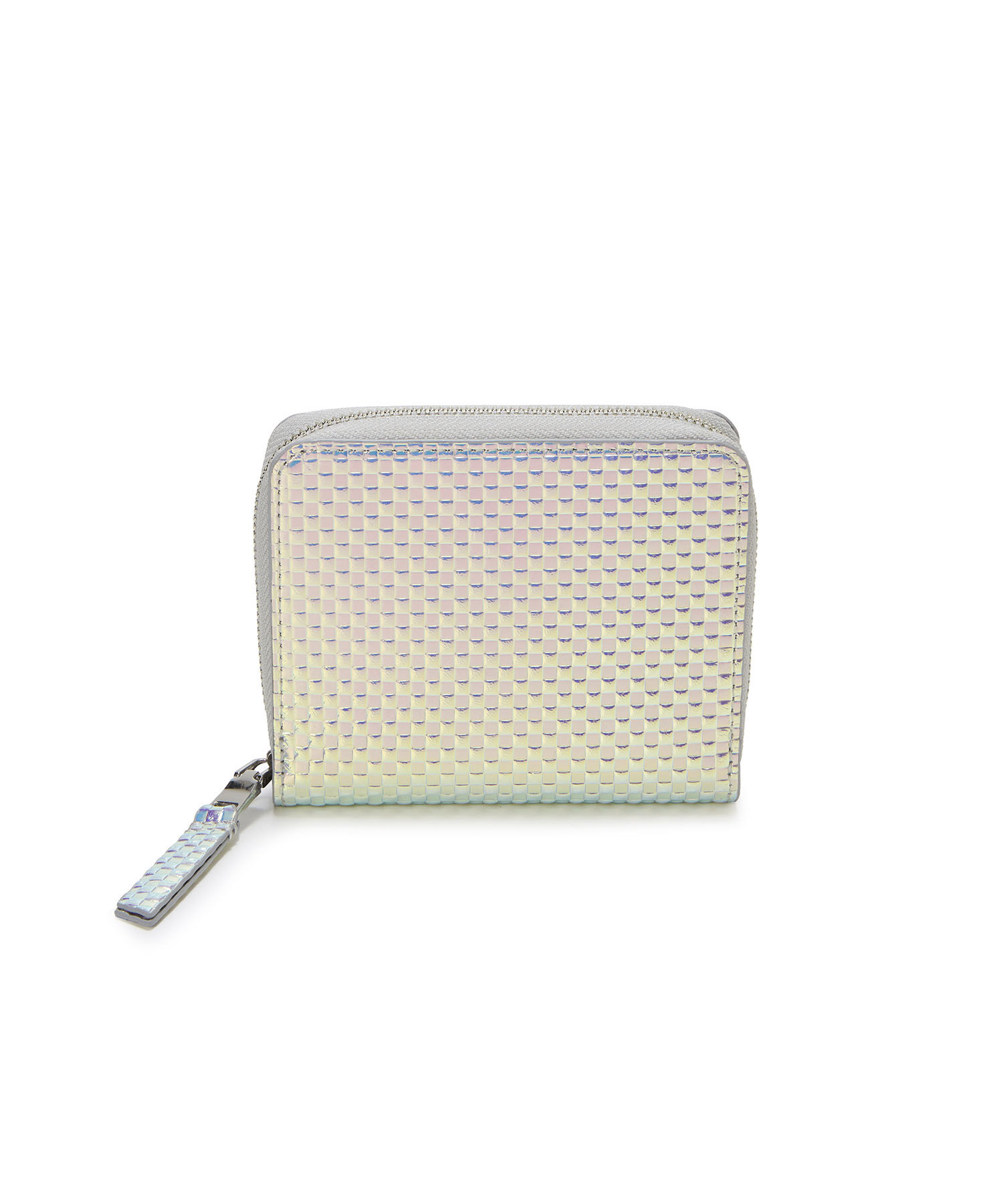 TOPKAPI TREASURE「【TREASURE TOPKAPI】エンボスレザー ホログラム ラウンド 二つ折り 財布」|財布|イレギュラーA