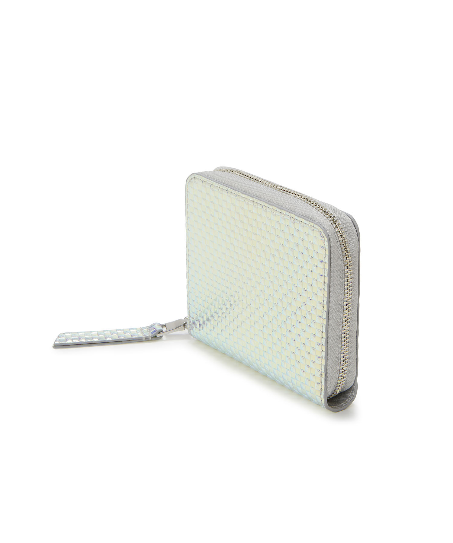 TOPKAPI TREASURE「【TREASURE TOPKAPI】エンボスレザー ホログラム ラウンド 二つ折り 財布」|財布|