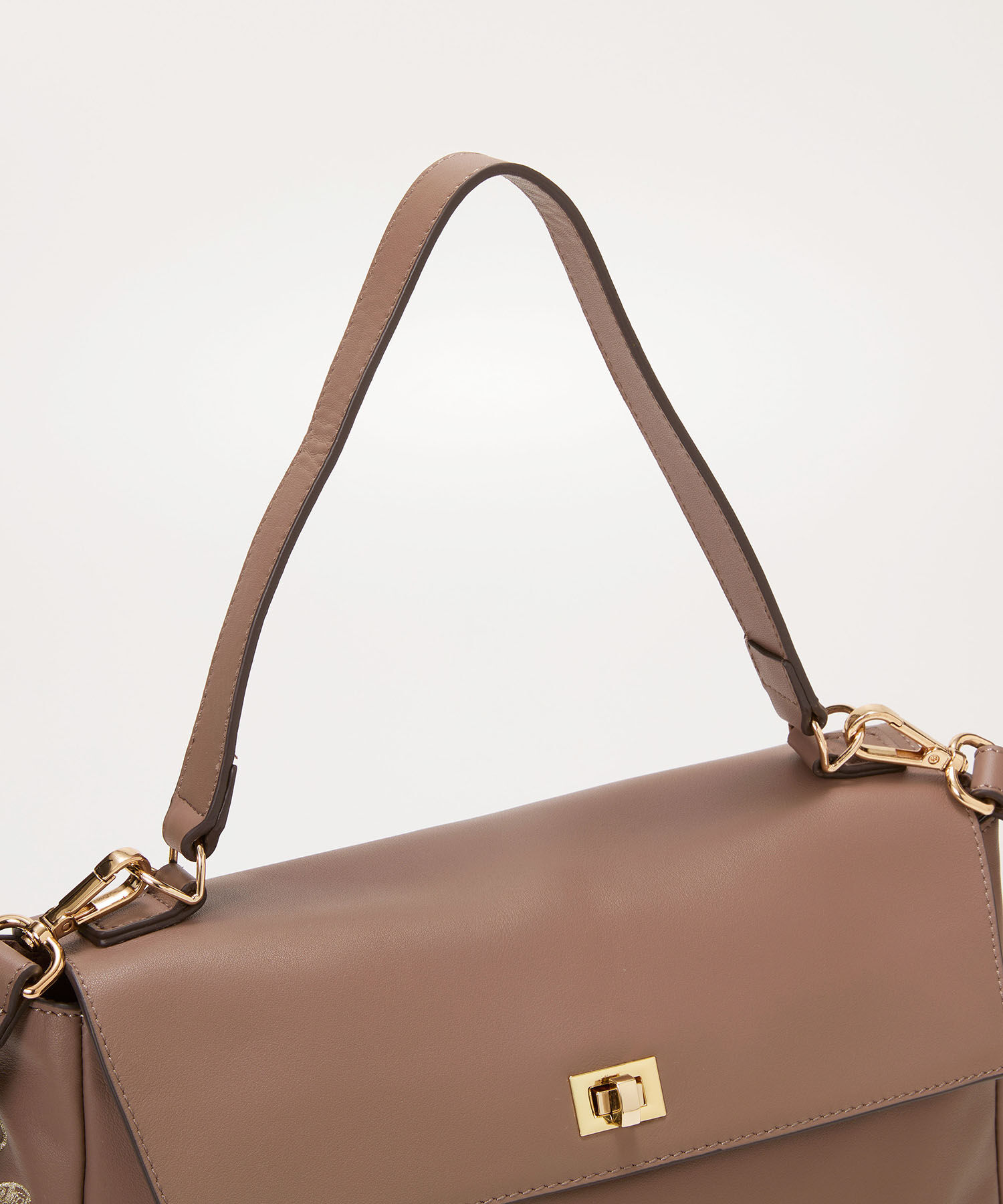 TOPKAPI TREASURE「【TREASURE TOPKAPI】スムースレザー ハチ 刺しゅう ショルダーバッグ」|ショルダー・メッセンジャー|