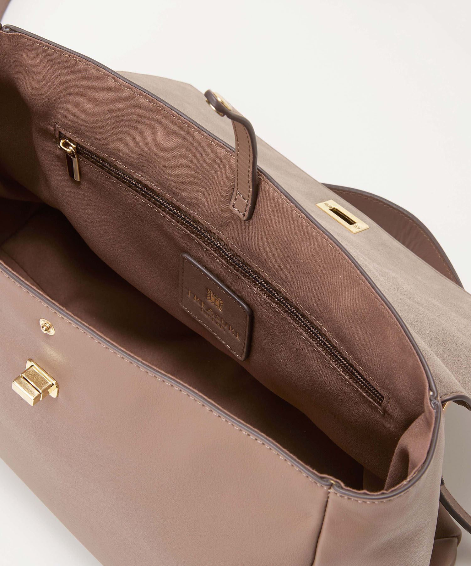 TOPKAPI TREASURE「【TREASURE TOPKAPI】スムースレザー ハチ 刺しゅう ショルダーバッグ」|ショルダー・メッセンジャー|