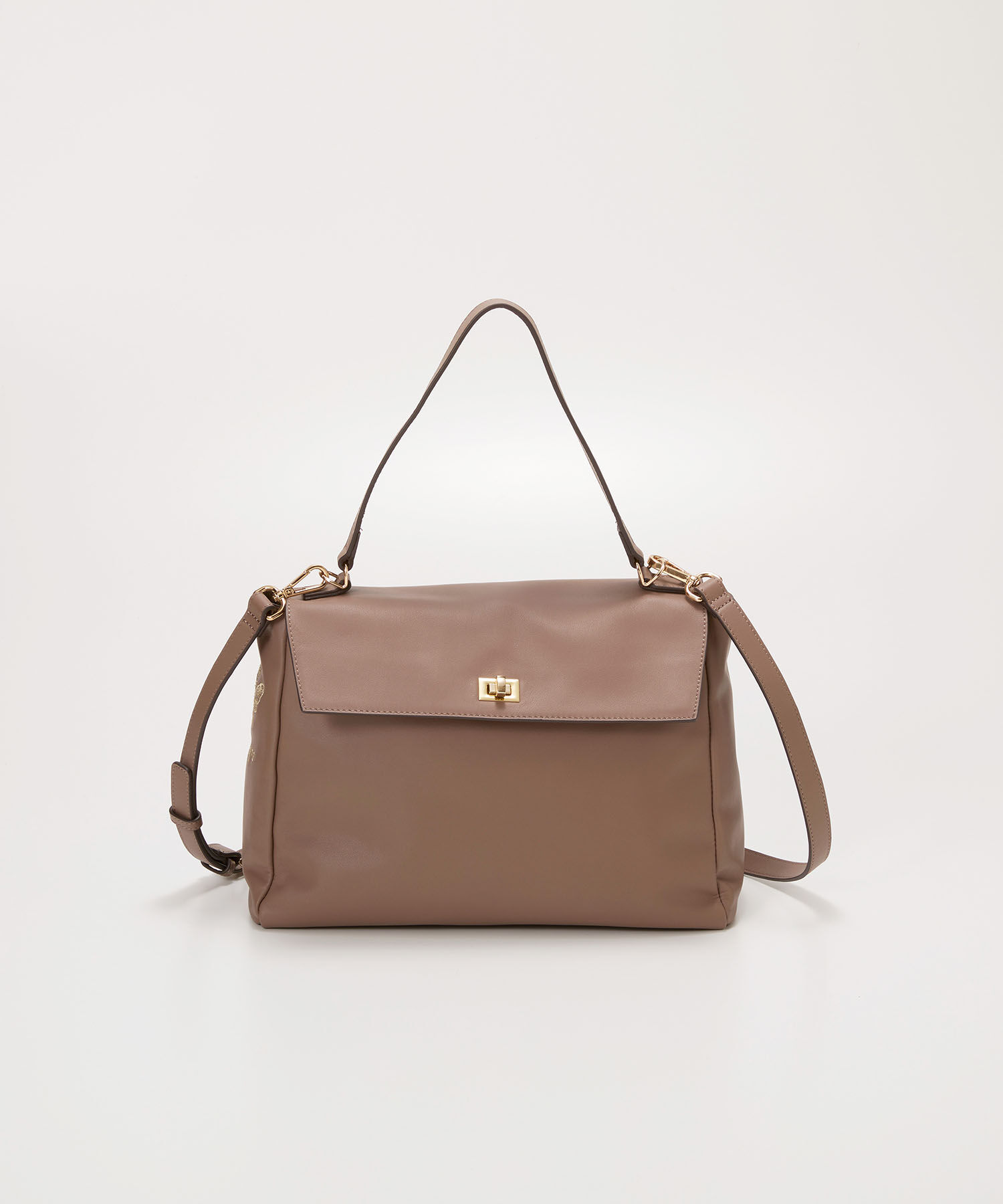 TOPKAPI TREASURE「【TREASURE TOPKAPI】スムースレザー ハチ 刺しゅう ショルダーバッグ」|ショルダー・メッセンジャー|