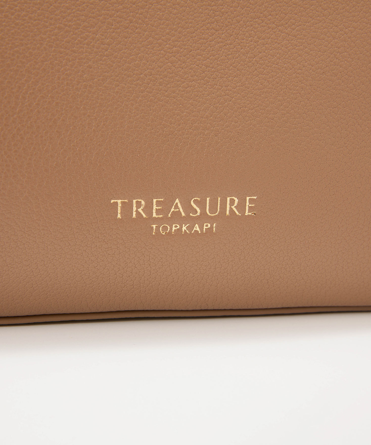 TOPKAPI TREASURE「【TREASURE TOPKAPI】スムースレザー 2way ショルダー付 トートバッグ」|トートバッグ|