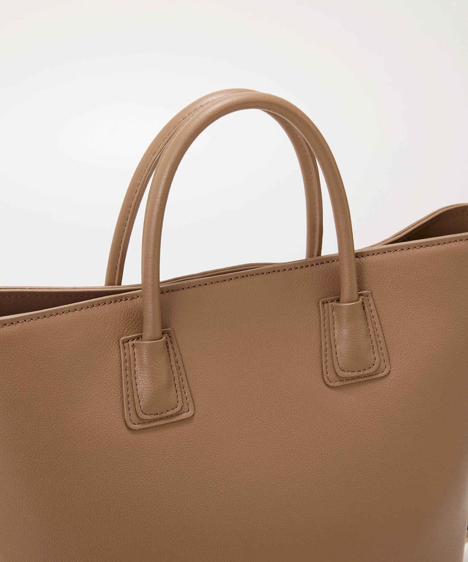 TOPKAPI TREASURE「【TREASURE TOPKAPI】スムースレザー 2way ショルダー付 トートバッグ」|トートバッグ|