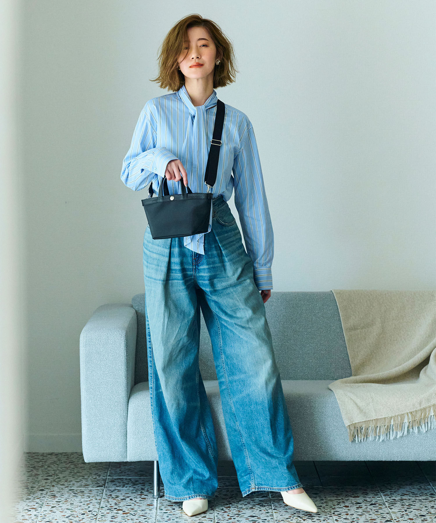 TOPKAPI BREATH「【Breath TOPKAPI】【本仮屋ユイカ&times;Breath】コラボ 2WAY ミニ トート ショルダー バッグ」|ショルダー・メッセンジャー|