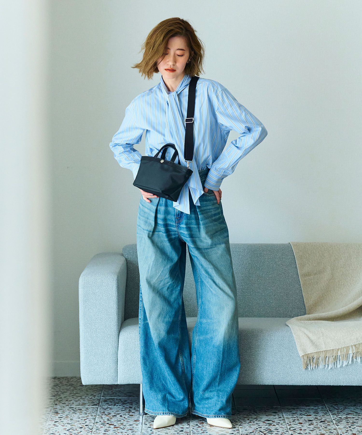 TOPKAPI BREATH「【Breath TOPKAPI】【本仮屋ユイカ&times;Breath】コラボ 2WAY ミニ トート ショルダー バッグ」|ショルダー・メッセンジャー|