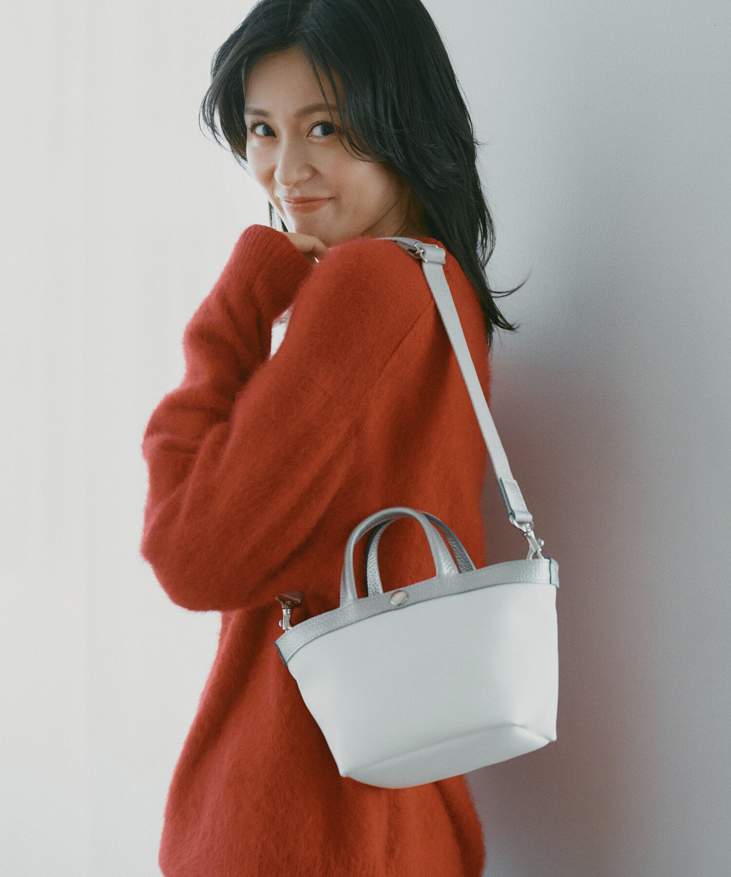 TOPKAPI BREATH「【Breath TOPKAPI】【本仮屋ユイカ&times;Breath】コラボ 2WAY ミニ トート ショルダー バッグ」|ショルダー・メッセンジャー|ホワイト