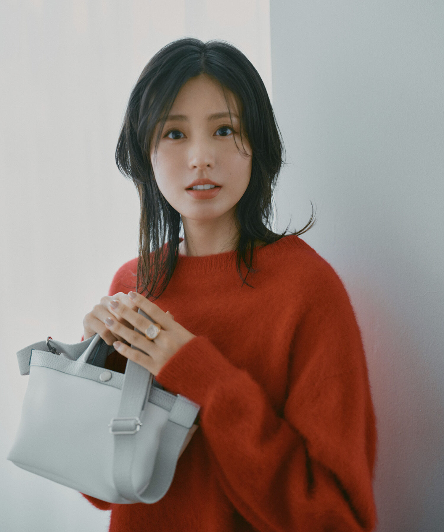 TOPKAPI BREATH「【Breath TOPKAPI】【本仮屋ユイカ&times;Breath】コラボ 2WAY ミニ トート ショルダー バッグ」|ショルダー・メッセンジャー|