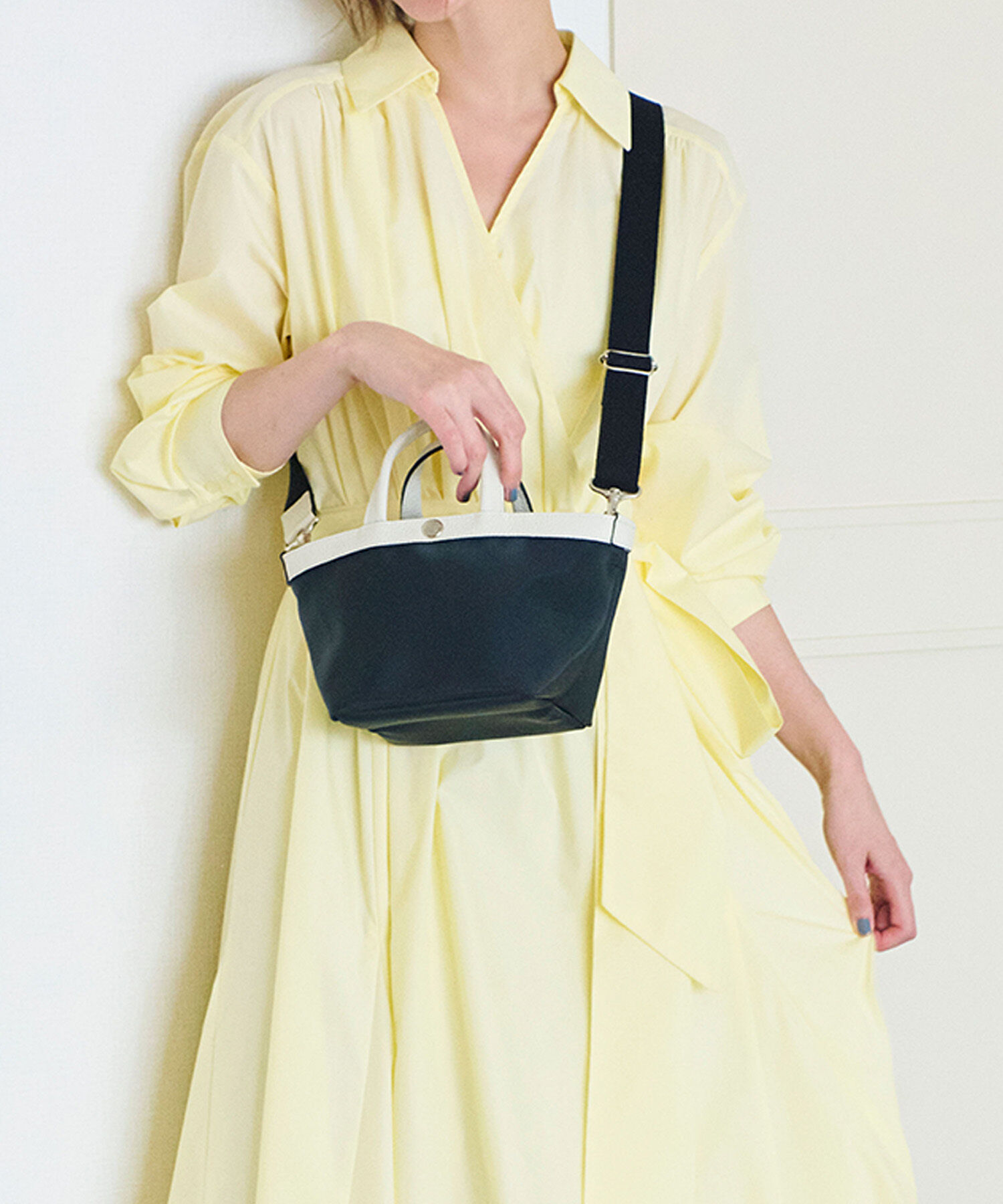 TOPKAPI BREATH「【Breath TOPKAPI】【本仮屋ユイカ&times;Breath】コラボ 2WAY ミニ トート ショルダー バッグ」|ショルダー・メッセンジャー|ブラック系