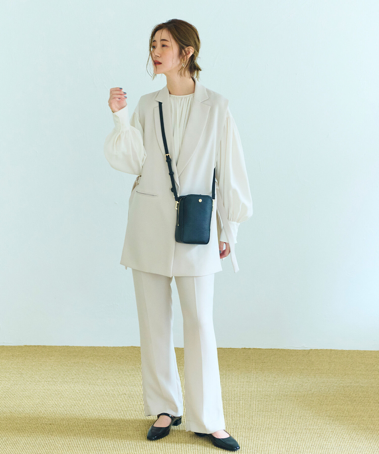 TOPKAPI BREATH「【Breath TOPKAPI】RIPPLE リプル ボックス ミニ ショルダー バッグ」|ショルダー・メッセンジャー|