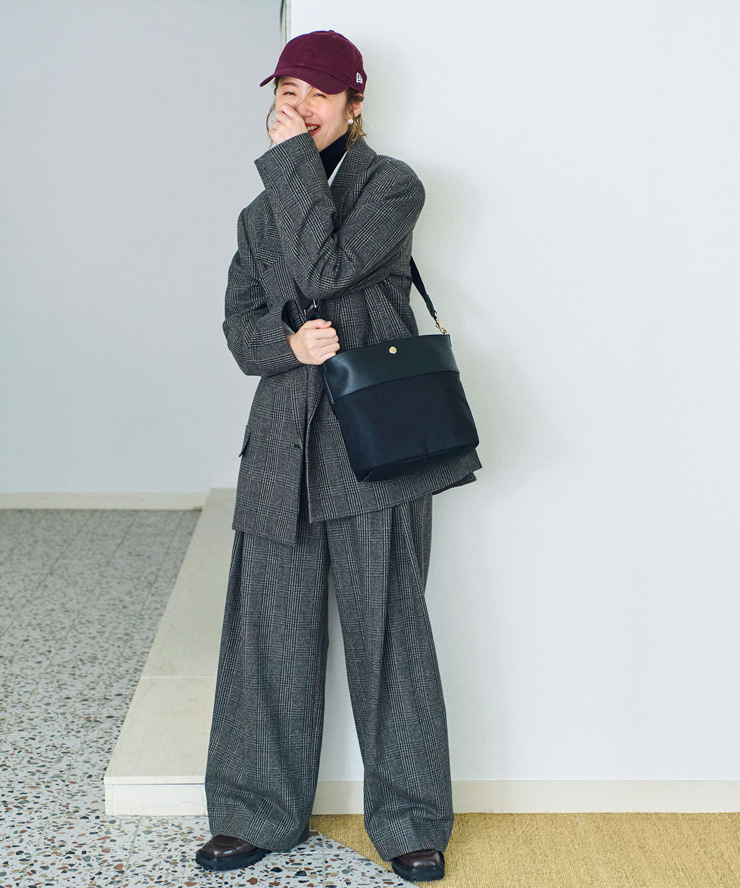 TOPKAPI BREATH「【Breath TOPKAPI】RIPPLE リプル ナイロン コンビ ベルト デザイン ショルダー バッグ」|ショルダー・メッセンジャー|