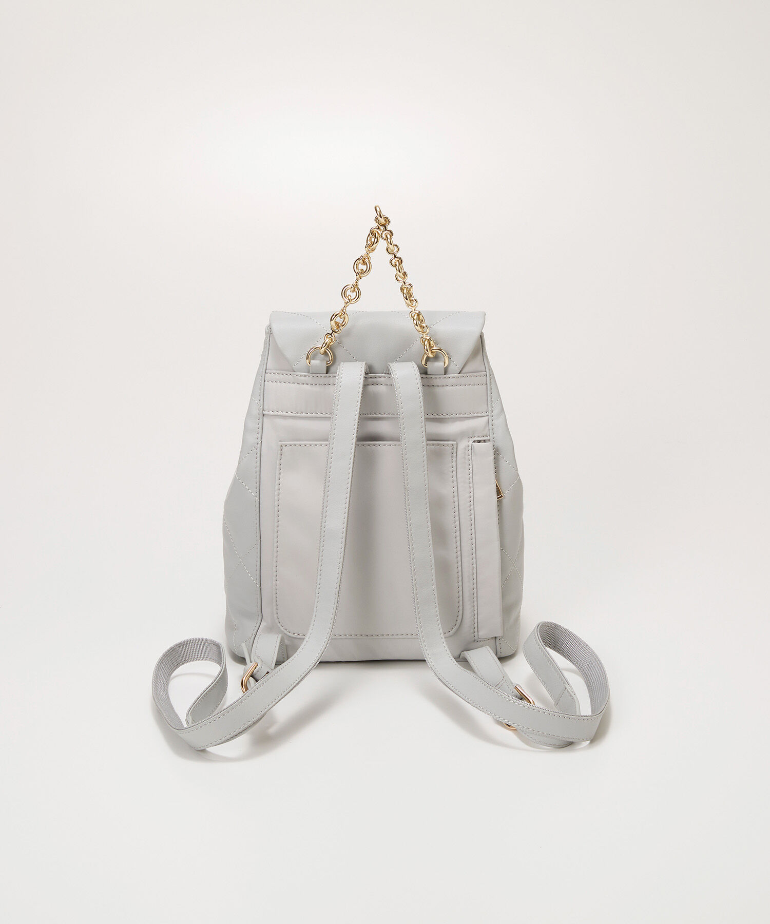 TOPKAPI TREASURE「【TREASURE TOPKAPI】ソフトレザー キルティング チェーン付き ミニ リュック」|リュック|