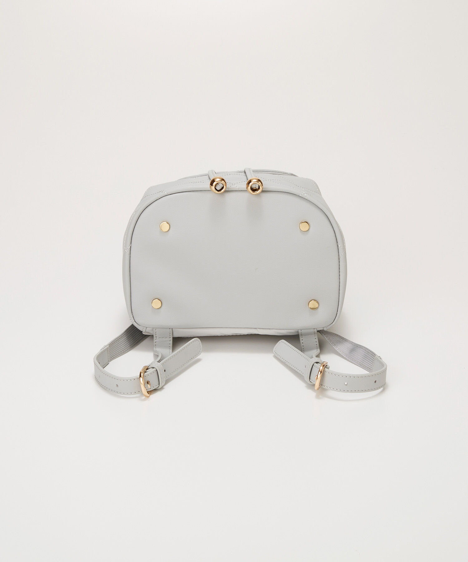 TOPKAPI TREASURE「【TREASURE TOPKAPI】ソフトレザー キルティング チェーン付き ミニ リュック」|リュック|