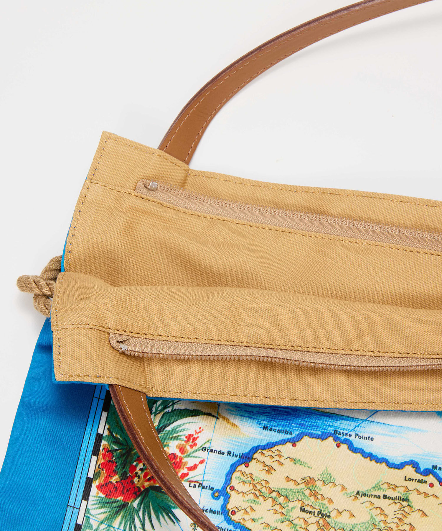 TOPKAPI TREASURE「【TREASURE TOPKAPI】マイルドサテン スカーフ柄 トートバッグ」|トートバッグ|