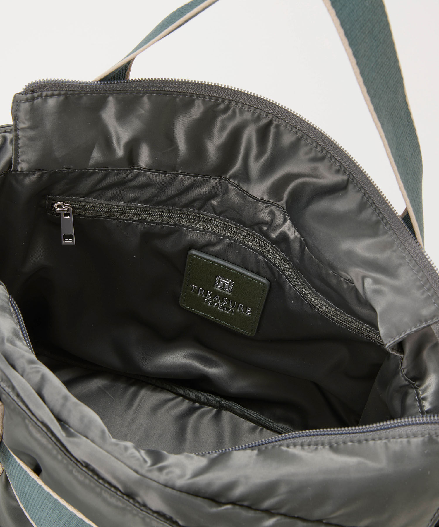 TOPKAPI TREASURE「【TREASURE TOPKAPI】パデット ベルト付き 2wayトートバッグ」|トートバッグ|