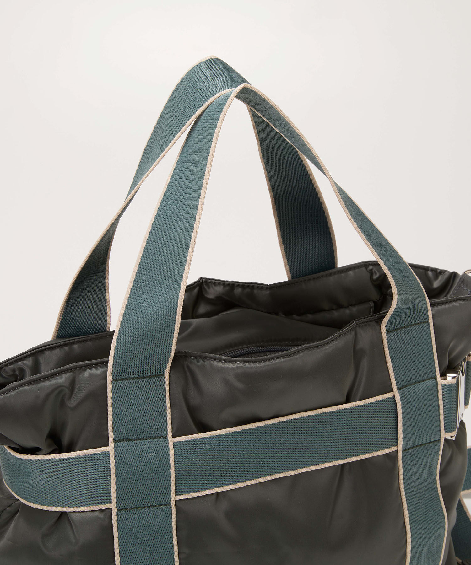 TOPKAPI TREASURE「【TREASURE TOPKAPI】パデット ベルト付き 2wayトートバッグ」|トートバッグ|