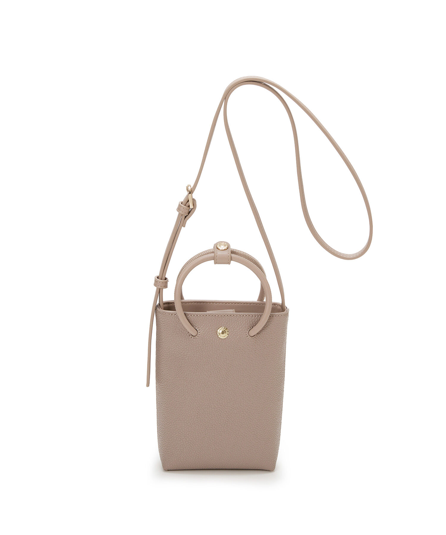 TOPKAPI BREATH「【TOPKAPI &times; 藤本美貴さんコラボ】スコッチグレイン スマホショルダーバッグ/撥水」|ショルダー・メッセンジャー|