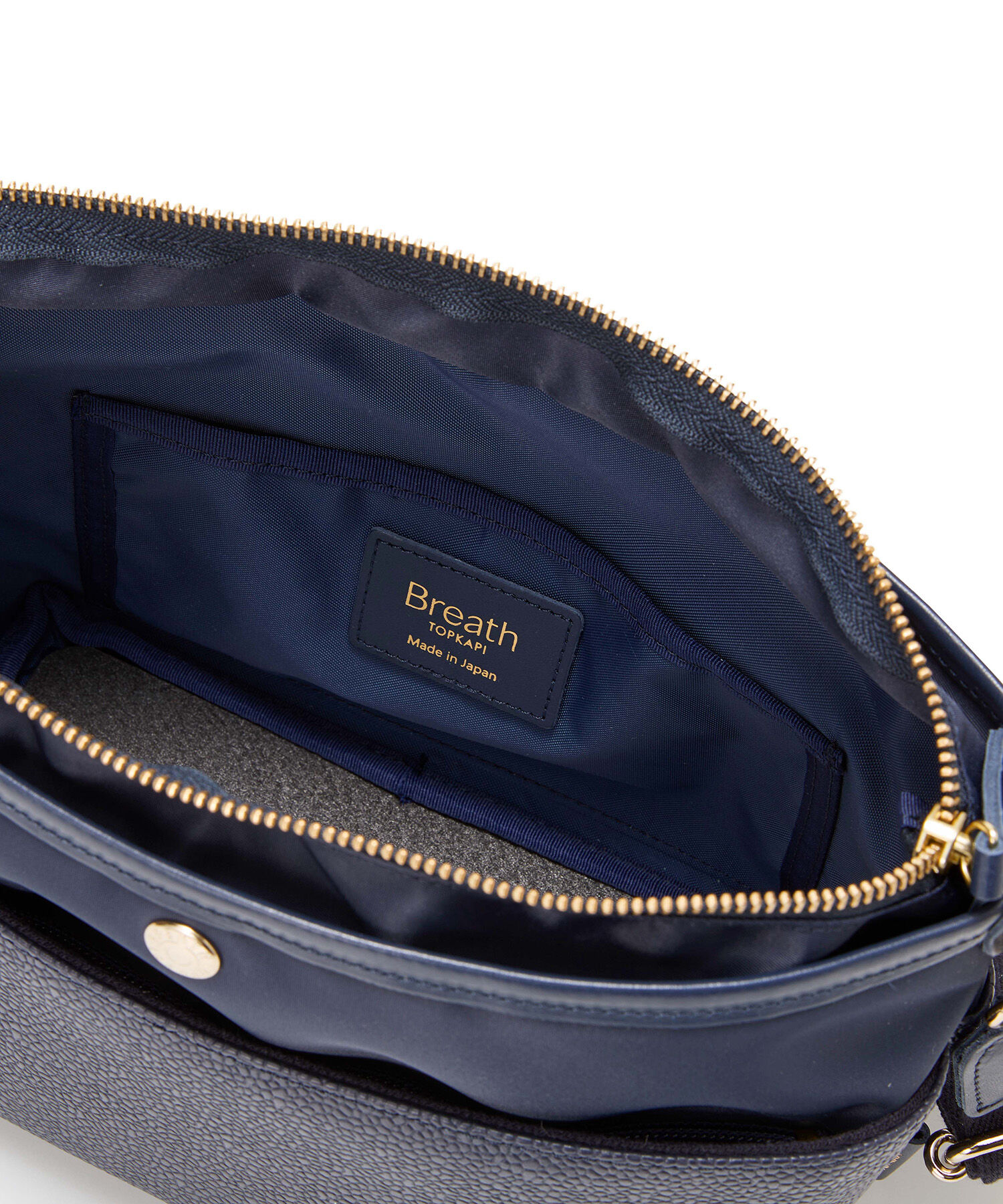TOPKAPI BREATH「【TOPKAPI &times; 藤本美貴さんコラボ】スコッチグレイン ショルダーバッグ/マザーズバッグ/撥水」|ショルダー・メッセンジャー|