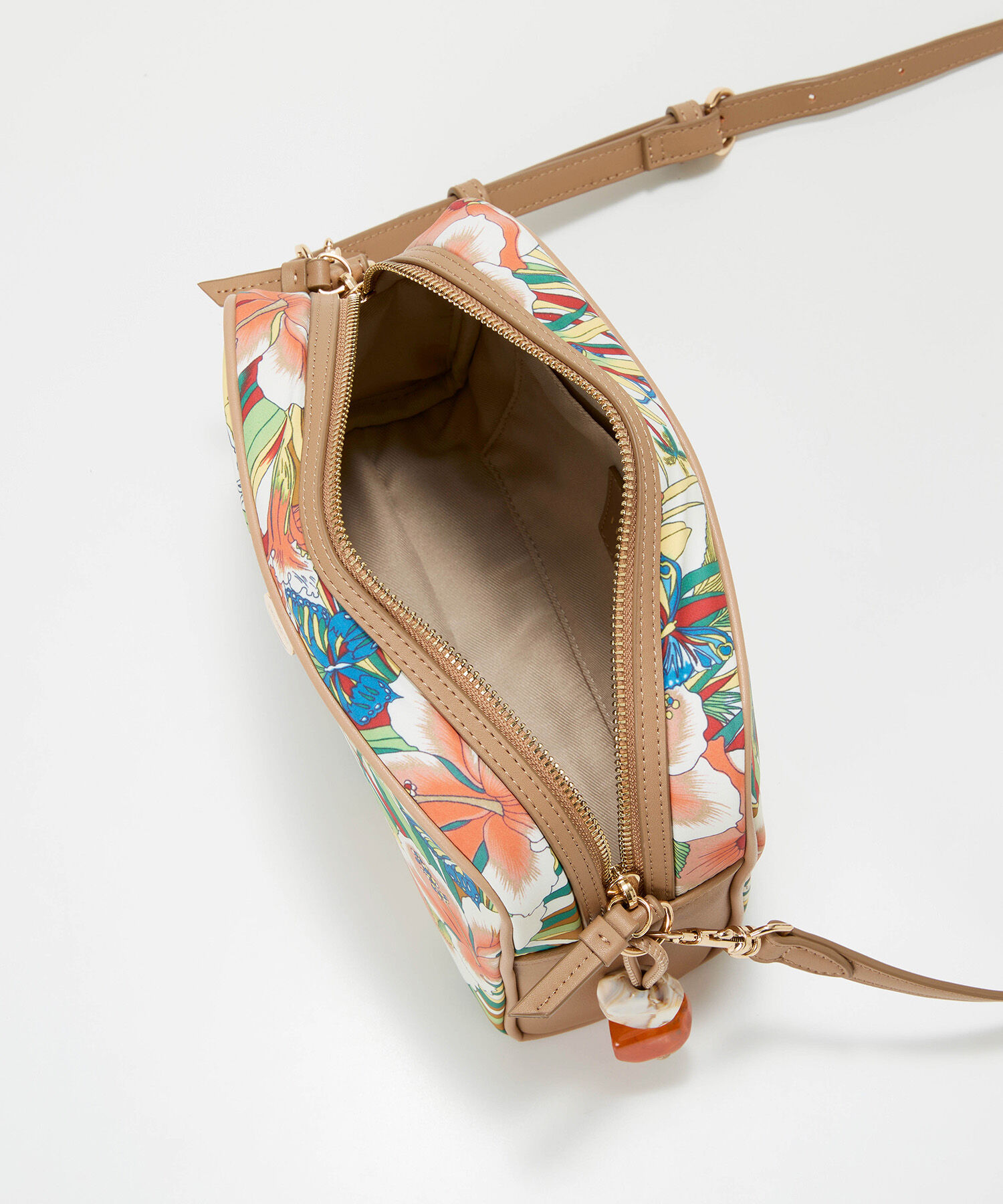 TOPKAPI BREATH「【TREASURE TOPKAPI】マイルドサテン スカーフ柄 ショルダーバッグ」|ショルダー・メッセンジャー|