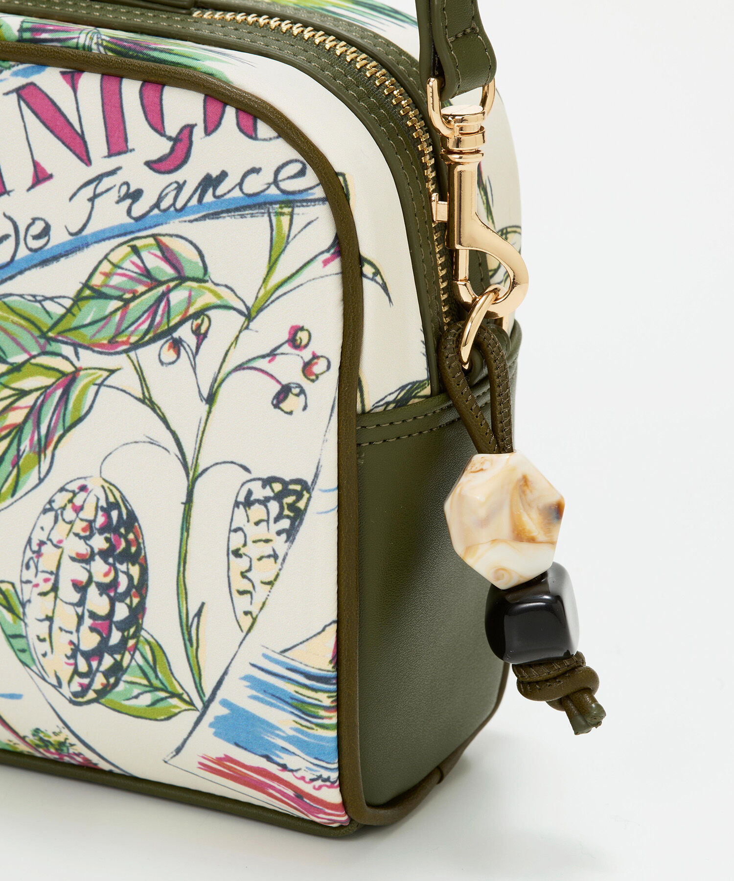 TOPKAPI BREATH「【TREASURE TOPKAPI】マイルドサテン スカーフ柄 ショルダーバッグ」|ショルダー・メッセンジャー|