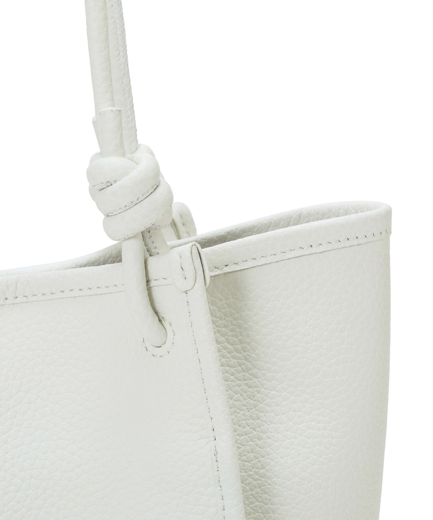 TOPKAPI BREATH「【Breath TOPKAPI】シュリンクレザー ノットハンドル トートバッグ」|トートバッグ|