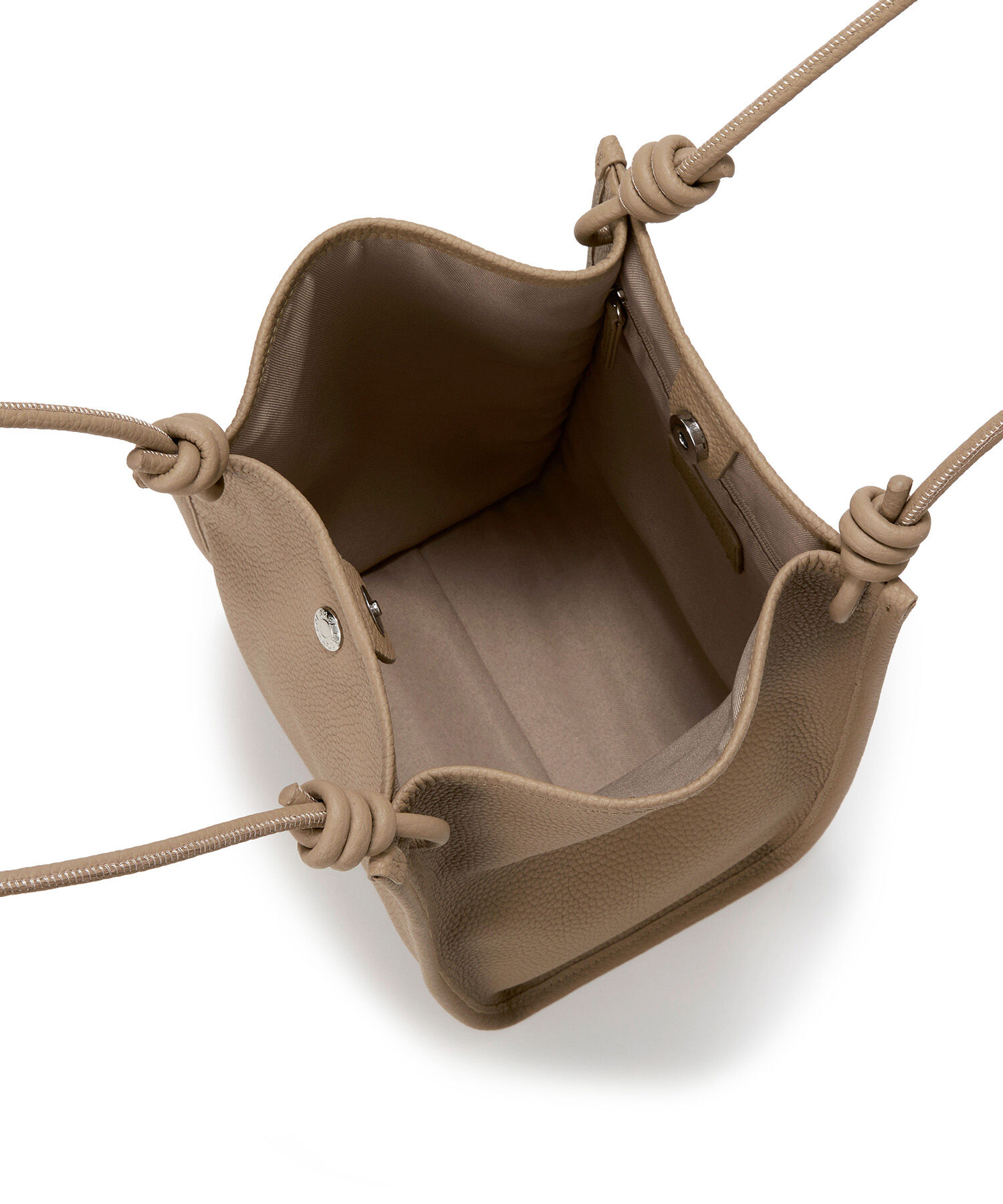 TOPKAPI BREATH「【Breath TOPKAPI】シュリンクレザー ノットハンドル トートバッグ」|トートバッグ|