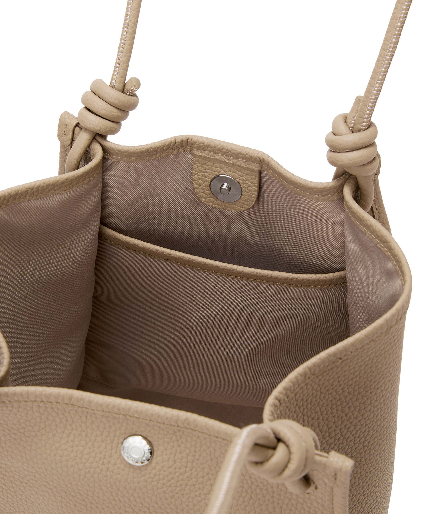 TOPKAPI BREATH「【Breath TOPKAPI】シュリンクレザー ノットハンドル トートバッグ」|トートバッグ|