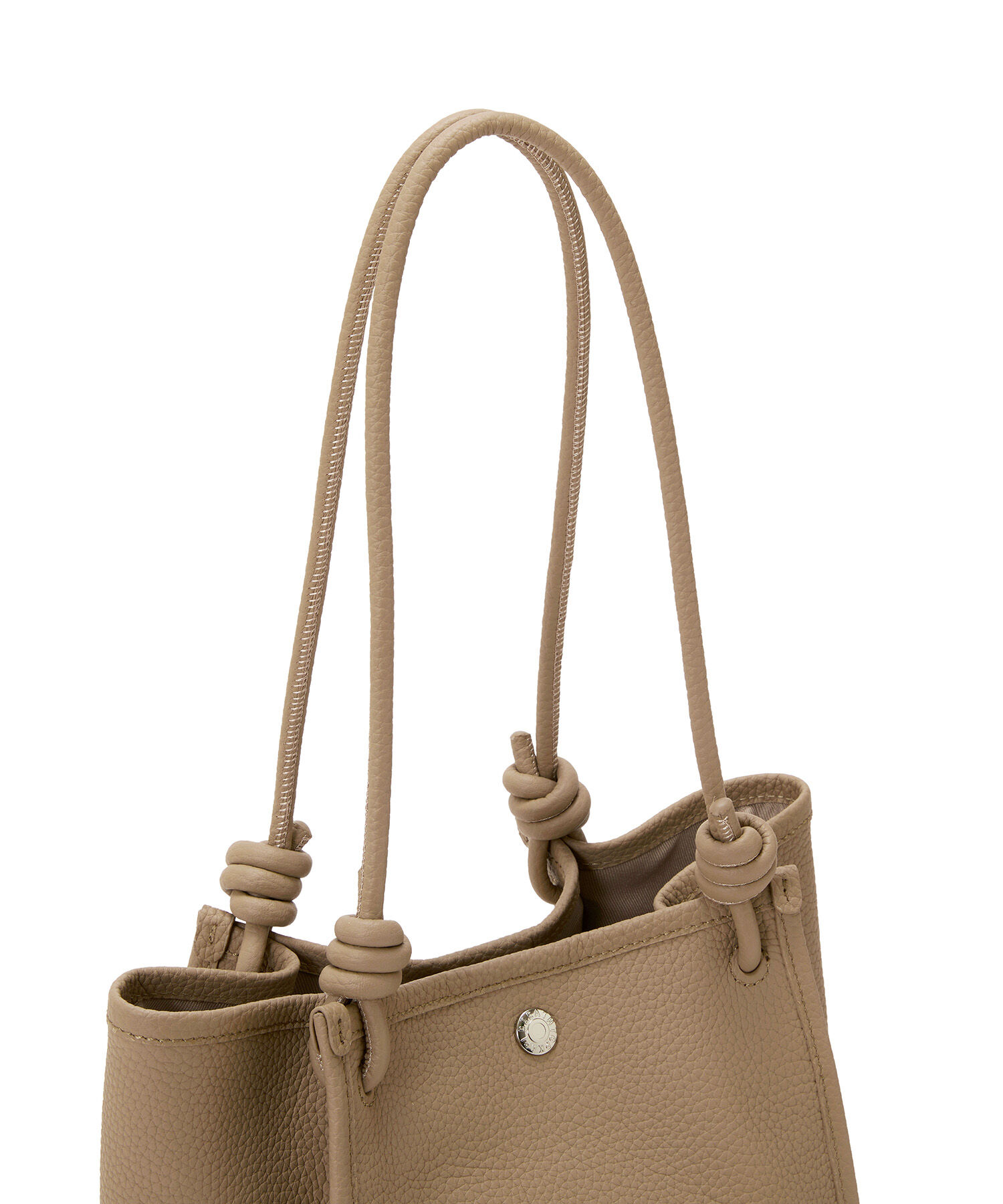 TOPKAPI BREATH「【Breath TOPKAPI】シュリンクレザー ノットハンドル トートバッグ」|トートバッグ|