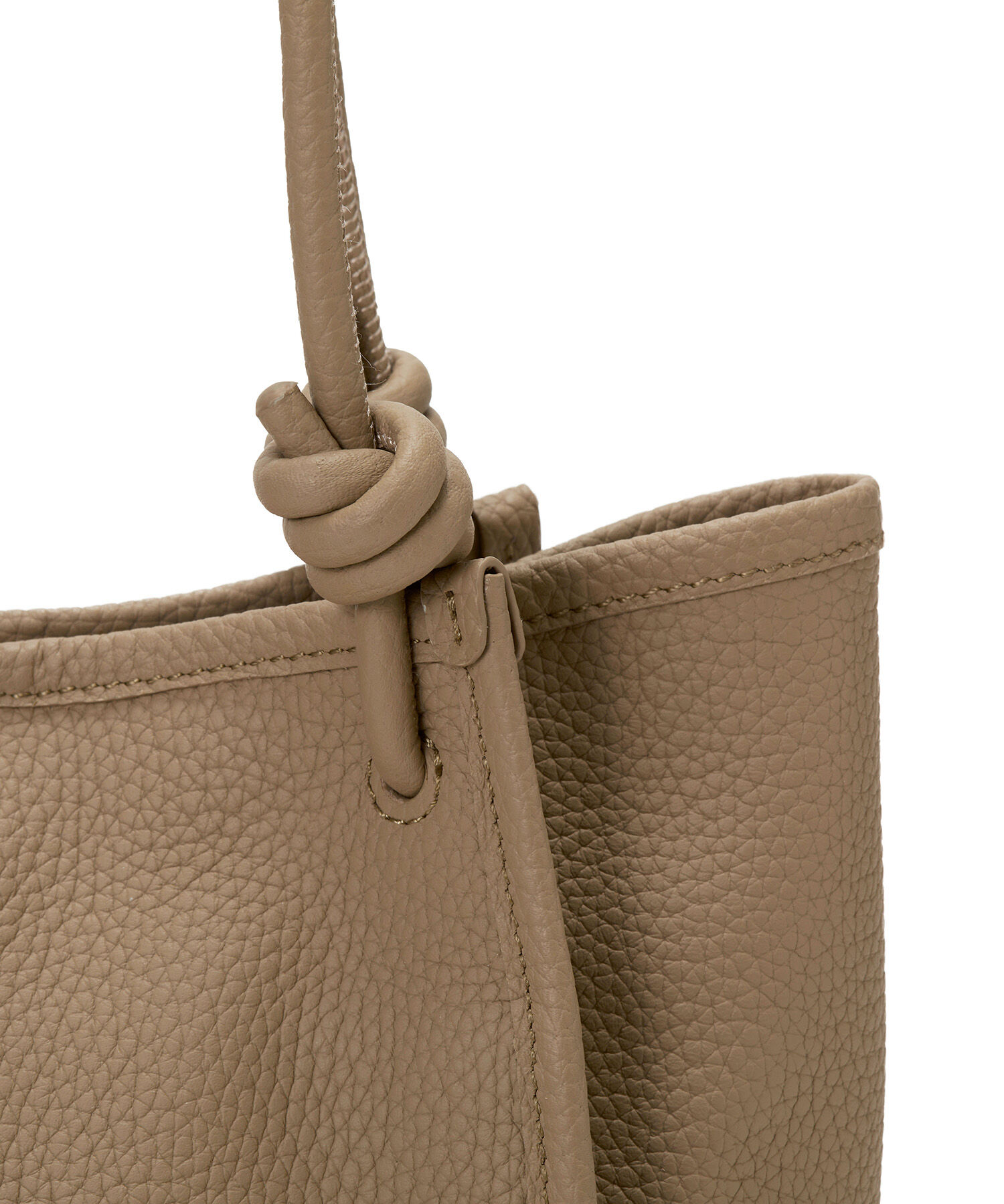 TOPKAPI BREATH「【Breath TOPKAPI】シュリンクレザー ノットハンドル トートバッグ」|トートバッグ|