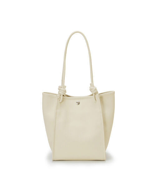 TOPKAPI BREATH「【Breath TOPKAPI】シュリンクレザー ノットハンドル トートバッグ」|トートバッグ|