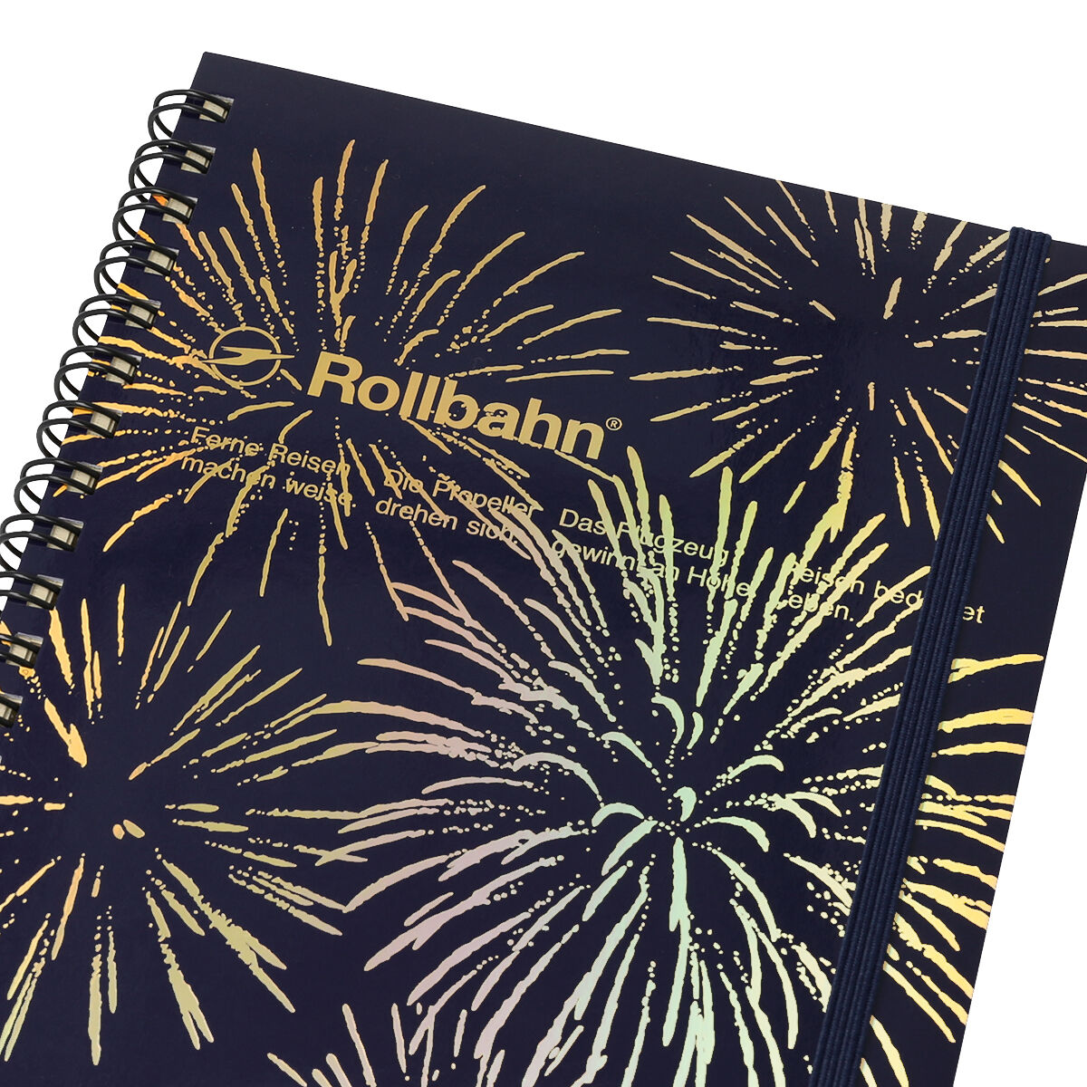 Rollbahn「ロルバーン ポケット付メモ スパークル L」|ステーショナリー|