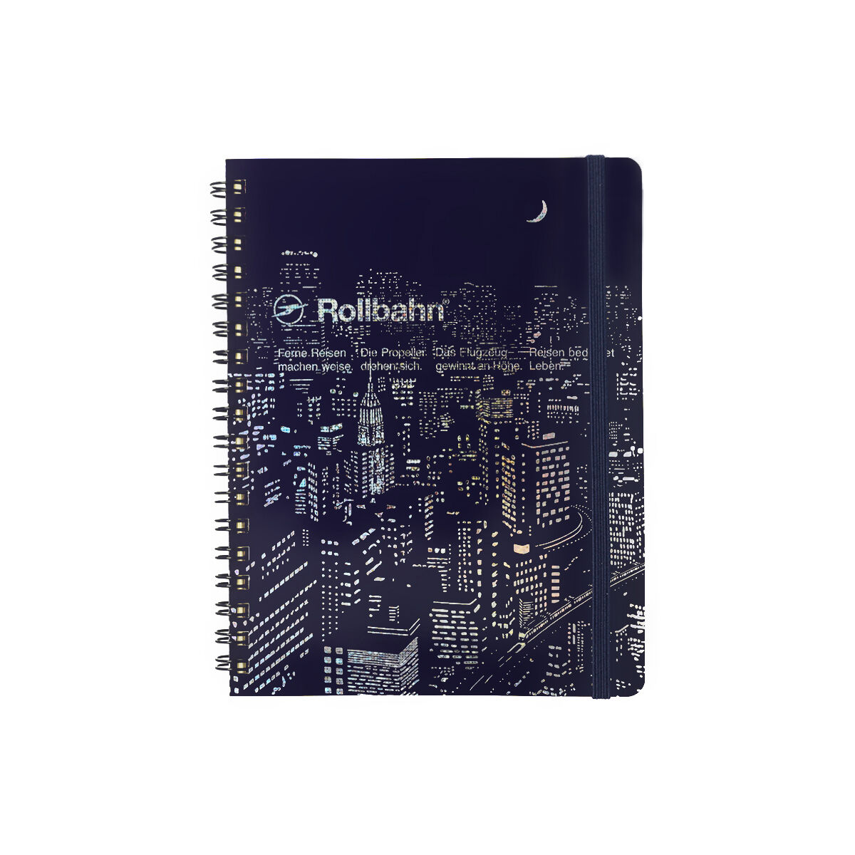 Rollbahn「ロルバーン ポケット付メモ スパークル L」|ステーショナリー|B