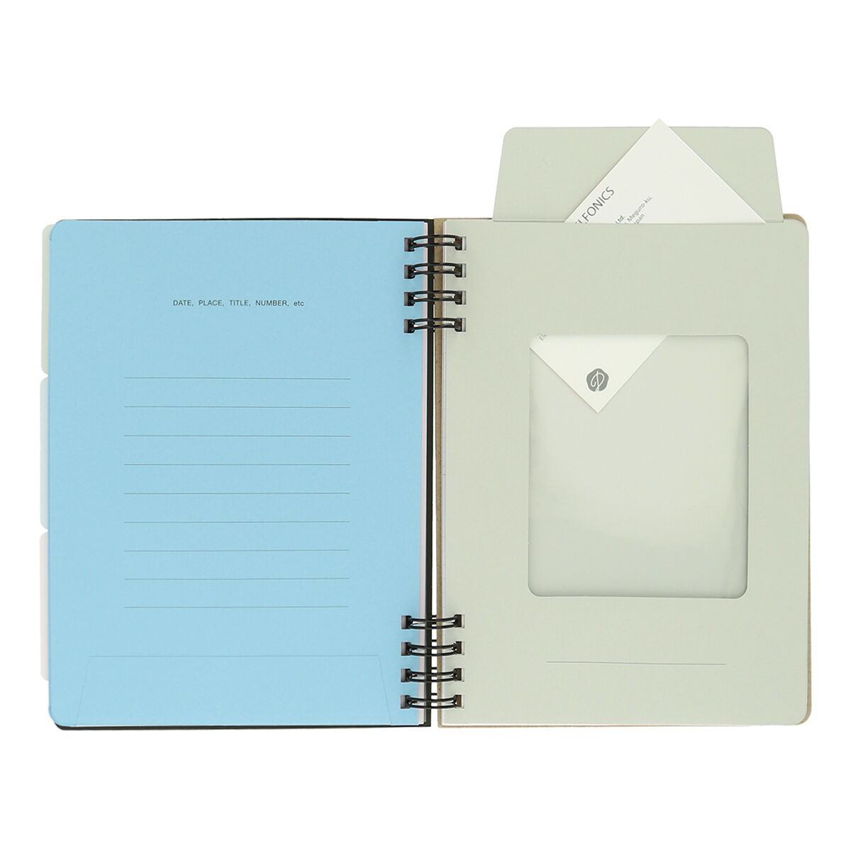 Rollbahn「【LIFE LOG】ロルバーン フレキシブル カバー 360&deg; Asuka Wakida L」|ステーショナリー|