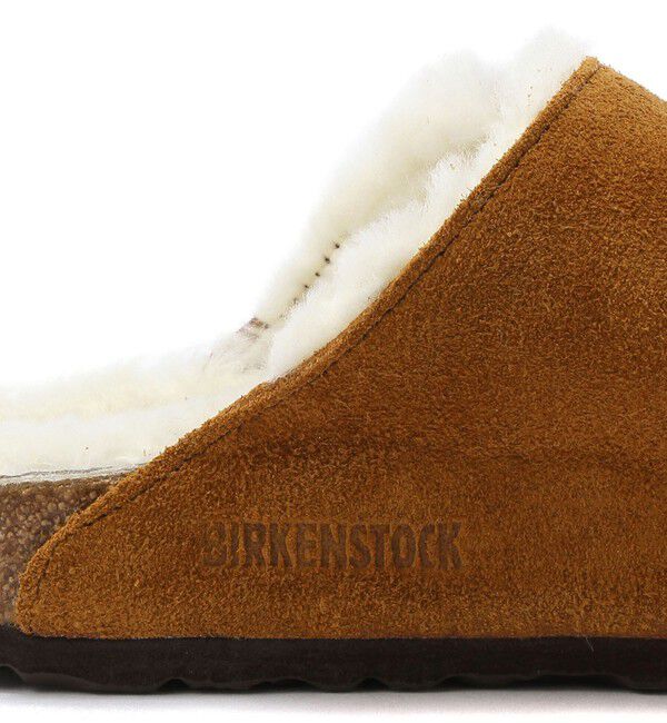 BIRKENSTOCK「【ビルケンシュトック】アリゾナ/ミンク スエードレザー シープスキン/サンダル メンズ」|サンダル|